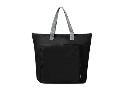 Bolsa nevera isotérmica RPET 190T con asas reforzadas y cremallera