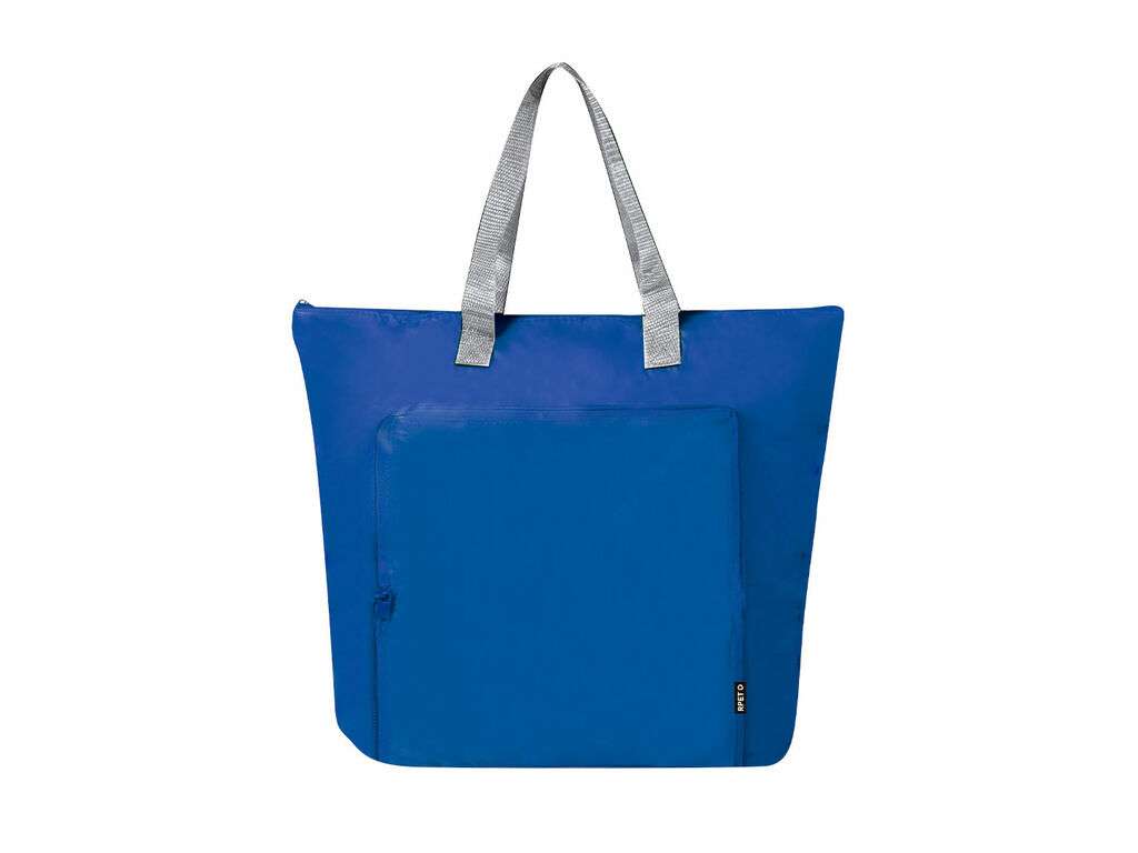 Bolsa nevera isotérmica RPET 190T con asas reforzadas y cremallera