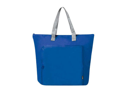 Bolsa nevera isotérmica RPET 190T con asas reforzadas y cremallera