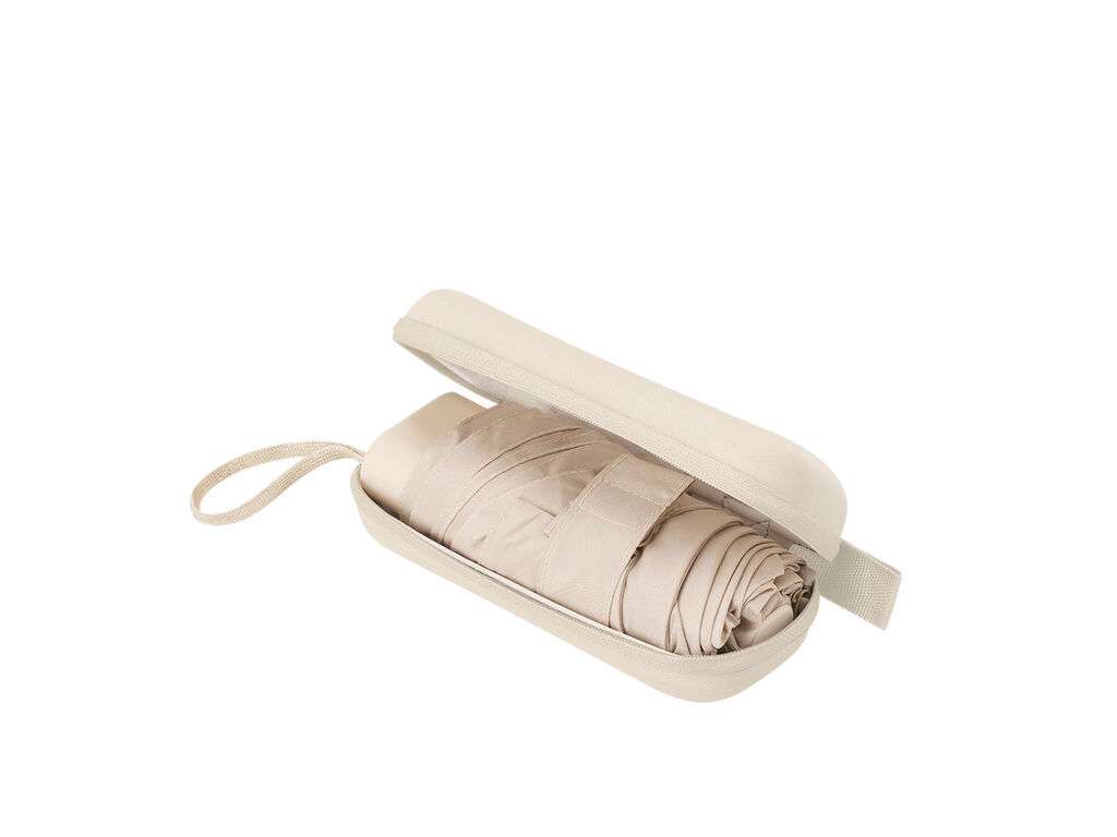 Paraguas plegable Ottis 90 cm con sistema antiviento y funda rígida