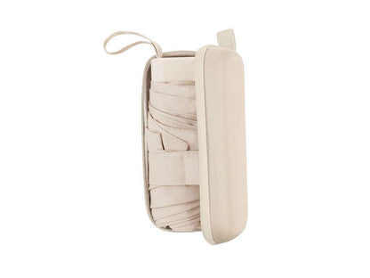 Paraguas plegable Ottis 90 cm con sistema antiviento y funda rígida