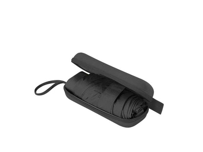 Paraguas plegable Ottis 90 cm con sistema antiviento y funda rígida