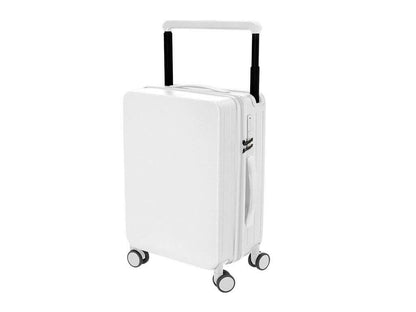 Trolley rígido ABS Corbin con 4 ruedas giratorias y soporte tablet