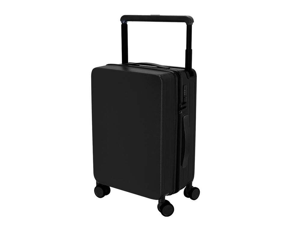 Trolley rígido ABS Corbin con 4 ruedas giratorias y soporte tablet