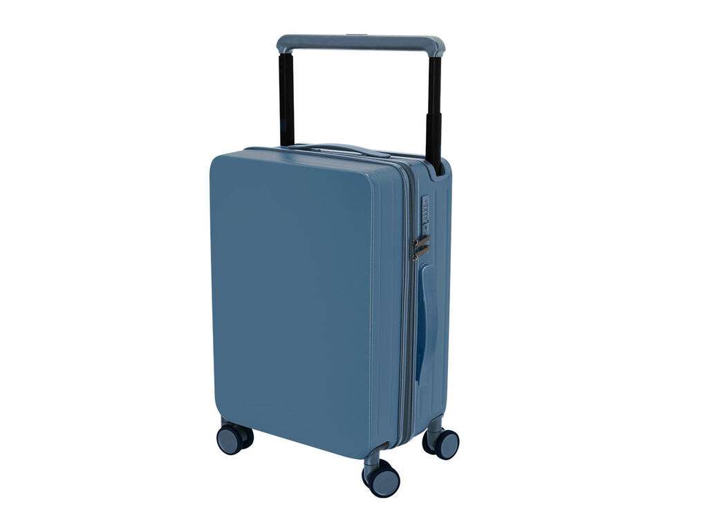 Trolley rígido ABS Corbin con 4 ruedas giratorias y soporte tablet