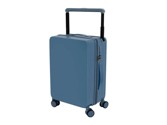 Trolley rígido ABS Corbin con 4 ruedas giratorias y soporte tablet