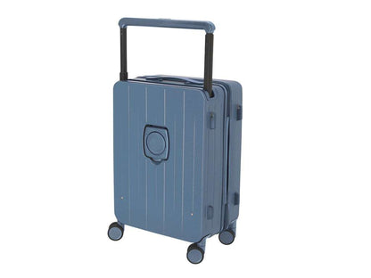 Trolley rígido ABS Corbin con 4 ruedas giratorias y soporte tablet