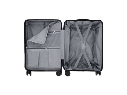 Trolley rígido ABS Corbin con 4 ruedas giratorias y soporte tablet