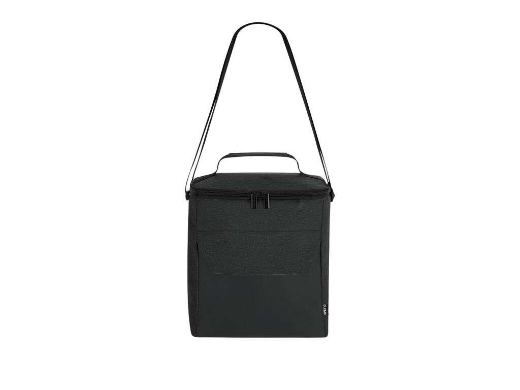Nevera isotérmica RPET 8L con bandolera ajustable y bolsillo frontal