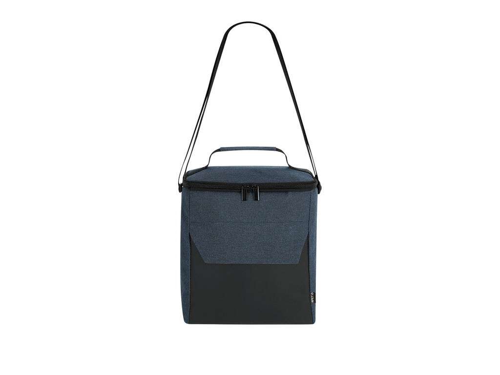 Nevera isotérmica RPET 8L con bandolera ajustable y bolsillo frontal
