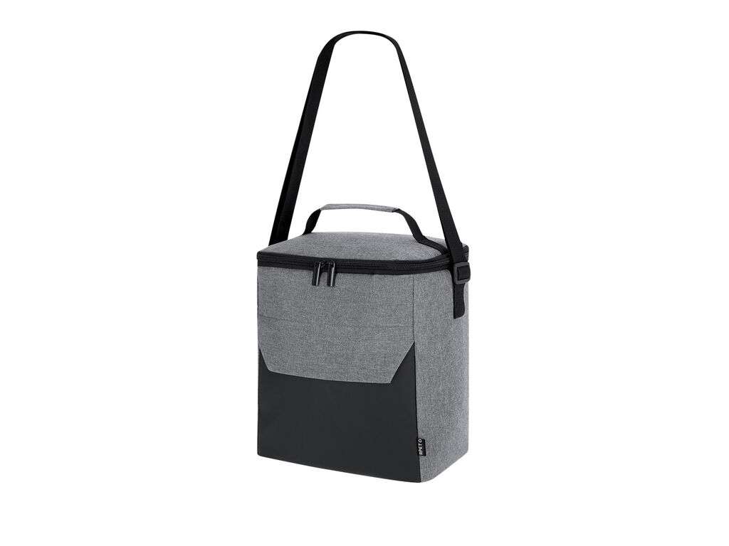 Nevera isotérmica RPET 8L con bandolera ajustable y bolsillo frontal