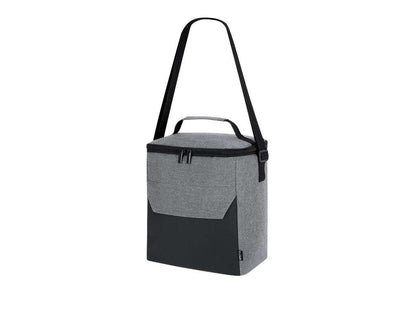 Nevera isotérmica RPET 8L con bandolera ajustable y bolsillo frontal
