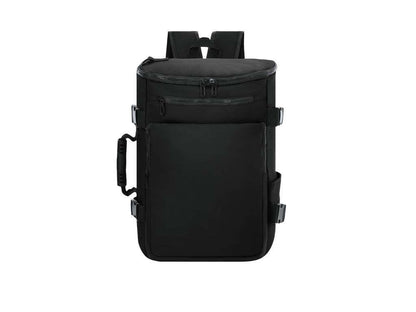 Mochila portadocumentos urbana de PU con triple uso y acolchado