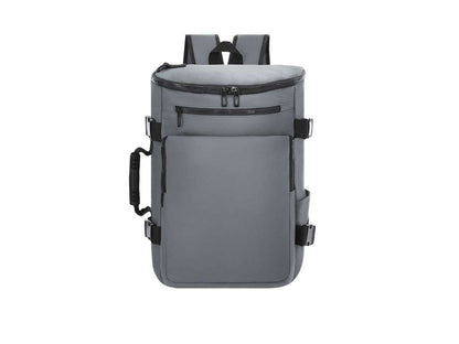 Mochila portadocumentos urbana de PU con triple uso y acolchado