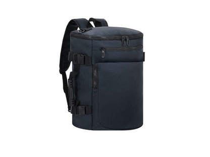Mochila portadocumentos urbana de PU con triple uso y acolchado