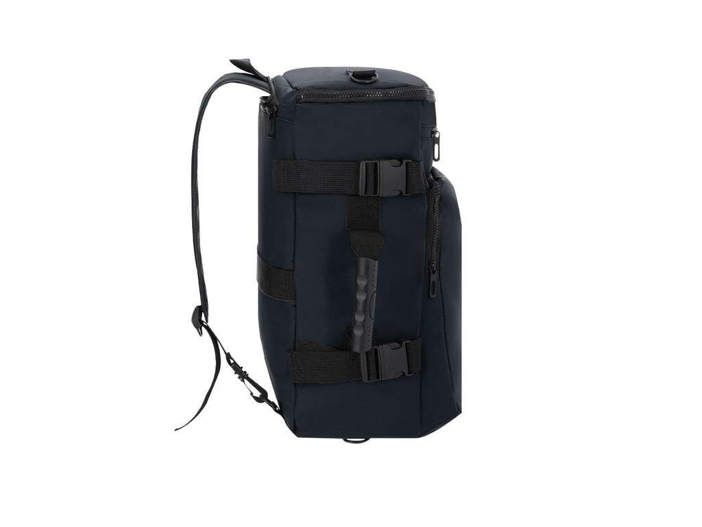 Mochila portadocumentos urbana de PU con triple uso y acolchado
