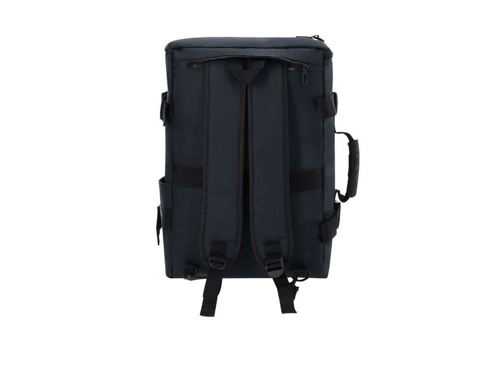 Mochila portadocumentos urbana de PU con triple uso y acolchado