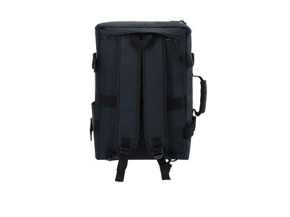 Mochila portadocumentos urbana de PU con triple uso y acolchado