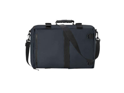 Mochila portadocumentos urbana de PU con triple uso y acolchado