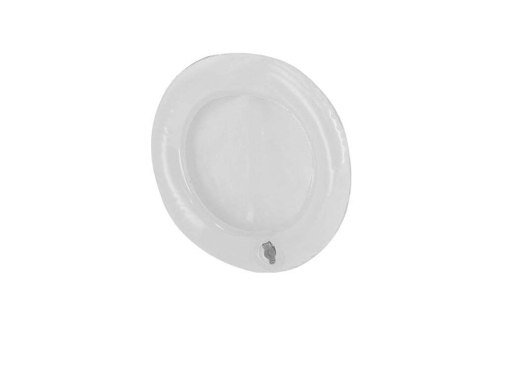 Almohadilla para cabeza con función frisbee y aro hinchable PVC