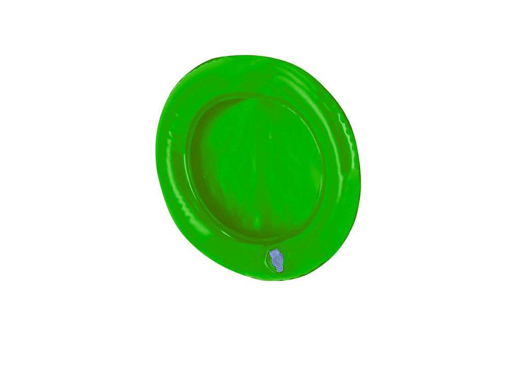 Almohadilla para cabeza con función frisbee y aro hinchable PVC