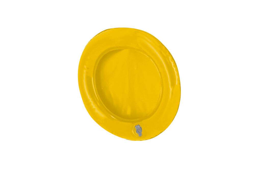 Almohadilla para cabeza con función frisbee y aro hinchable PVC