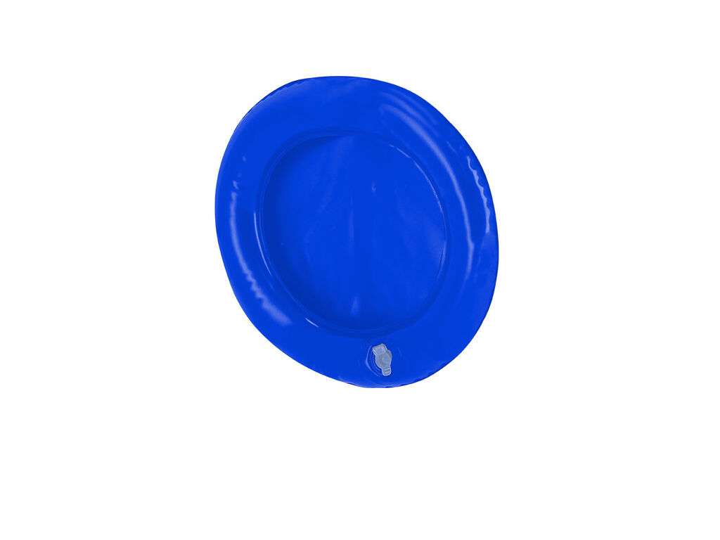 Almohadilla para cabeza con función frisbee y aro hinchable PVC