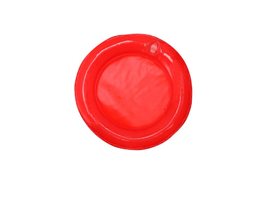 Almohadilla para cabeza con función frisbee y aro hinchable PVC