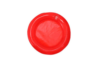 Almohadilla para cabeza con función frisbee y aro hinchable PVC