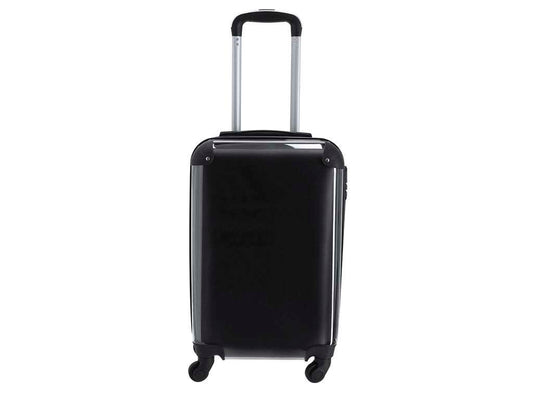 Trolley Pletux con protector transparente y cierre de seguridad