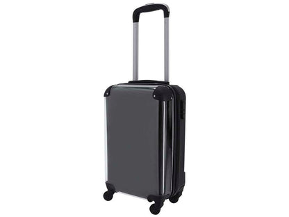 Trolley Pletux con protector transparente y cierre de seguridad
