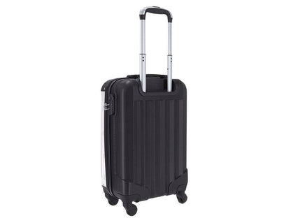 Trolley Pletux con protector transparente y cierre de seguridad