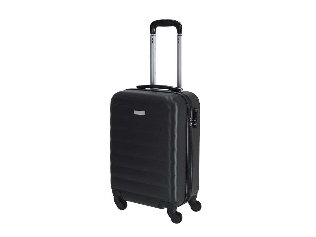 Trolley Luril 4 Ruedas ABS Rígido con Seguridad y Compartimentos
