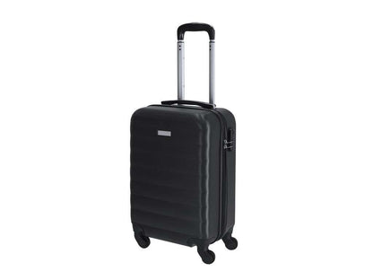 Trolley Luril 4 Ruedas ABS Rígido con Seguridad y Compartimentos
