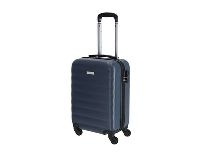 Trolley Luril 4 Ruedas ABS Rígido con Seguridad y Compartimentos
