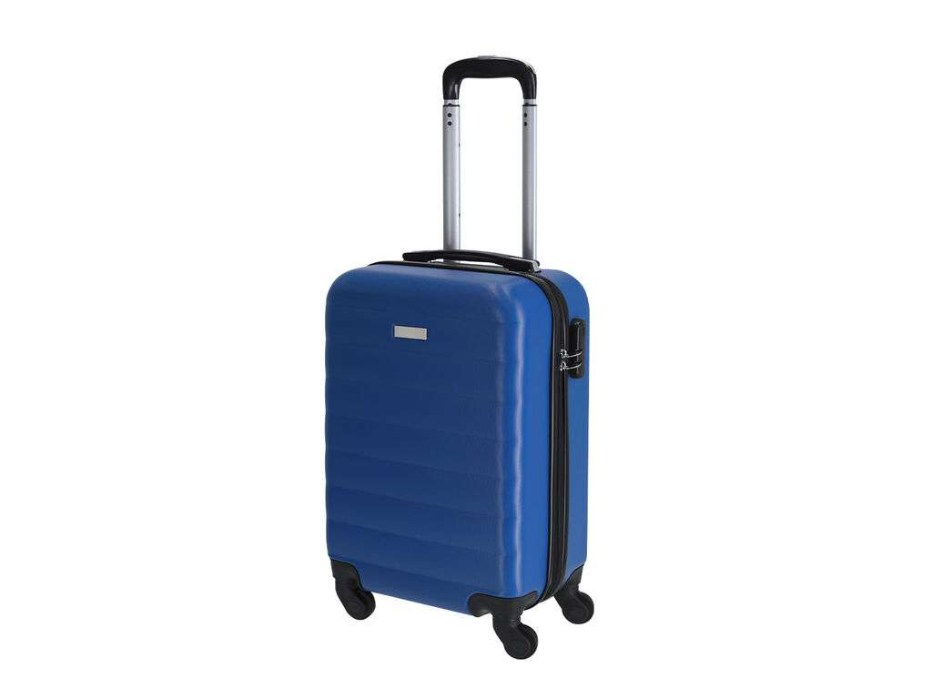 Trolley Luril 4 Ruedas ABS Rígido con Seguridad y Compartimentos