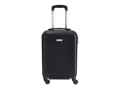 Trolley Luril 4 Ruedas ABS Rígido con Seguridad y Compartimentos