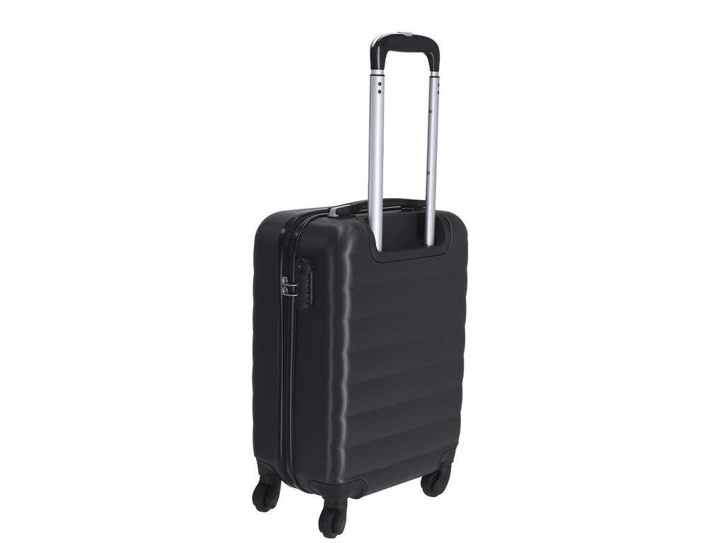 Trolley Luril 4 Ruedas ABS Rígido con Seguridad y Compartimentos