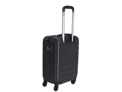 Trolley Luril 4 Ruedas ABS Rígido con Seguridad y Compartimentos