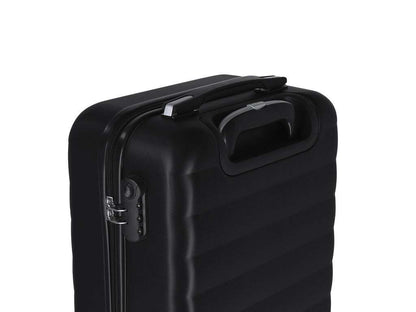 Trolley Luril 4 Ruedas ABS Rígido con Seguridad y Compartimentos