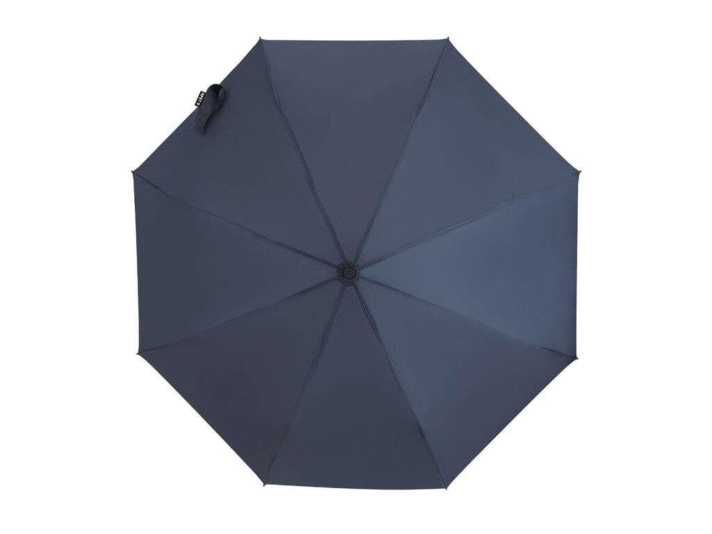 Set Paraguas y Bolsa RPET Plegable Antiviento 100cm