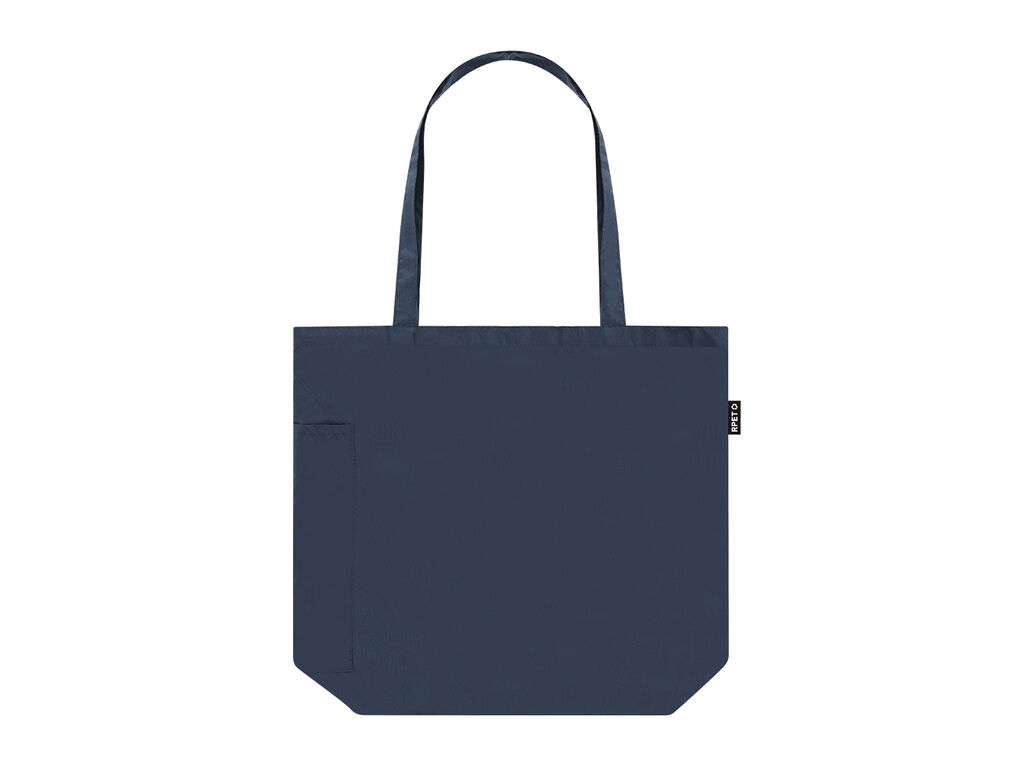 Set Paraguas y Bolsa RPET Plegable Antiviento 100cm