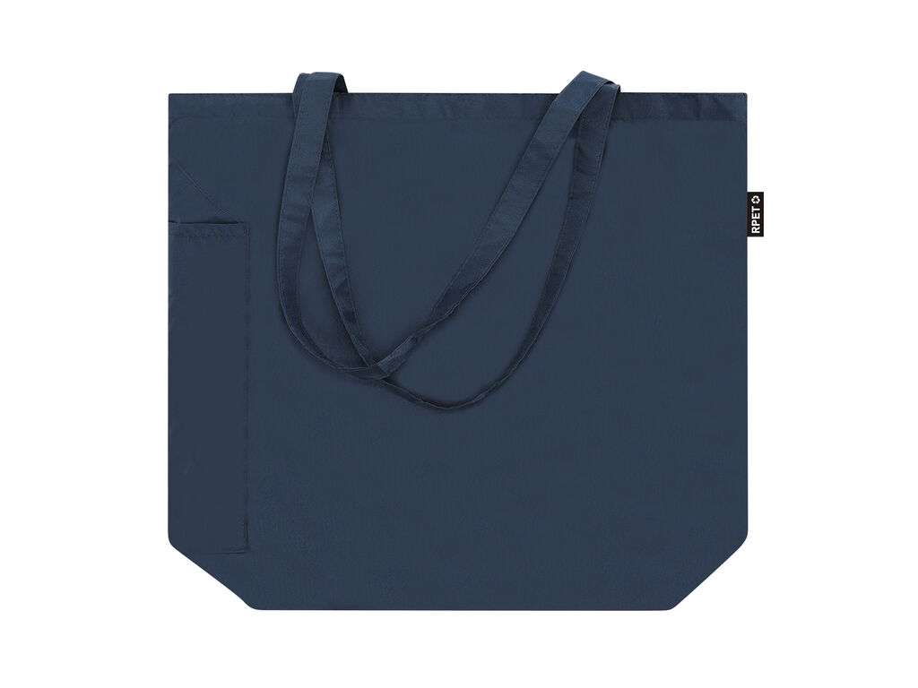 Set Paraguas y Bolsa RPET Plegable Antiviento 100cm