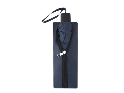 Set Paraguas y Bolsa RPET Plegable Antiviento 100cm