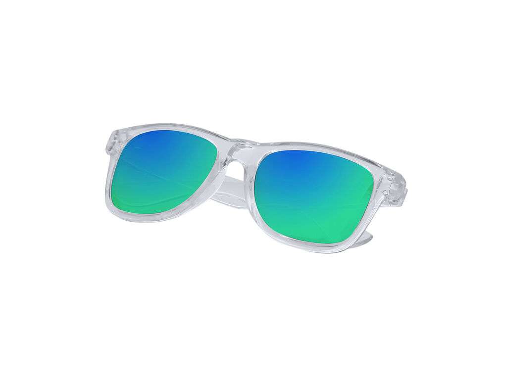 Gafas de sol Jarina con protección UV 400 y lentes efecto espejo
