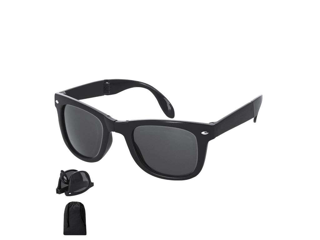 Gafas de sol plegables Lyron con protección UV 400 y diseño elegante