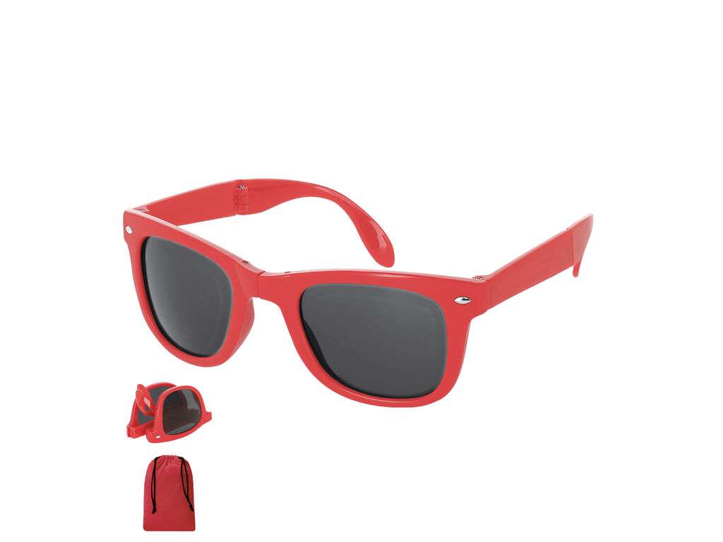 Gafas de sol plegables Lyron con protección UV 400 y diseño elegante