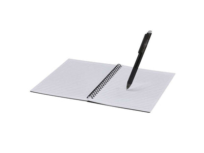 Libreta y Bolígrafo Borrable Gratox con Paño Limpiador y 18 Páginas