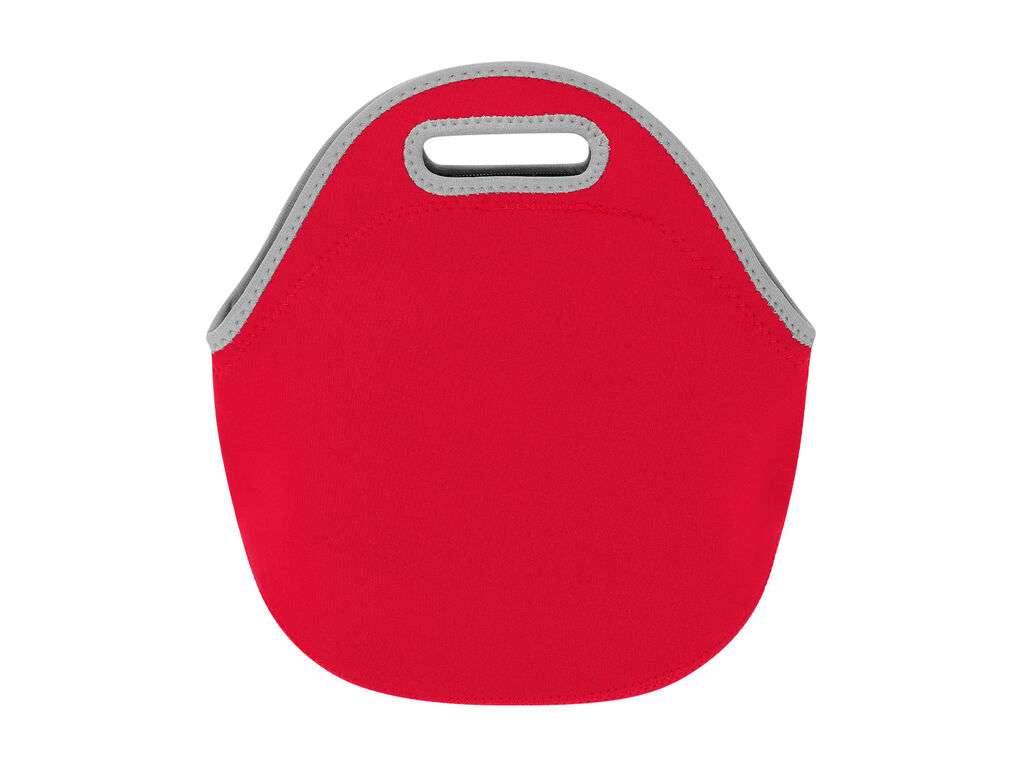 Bolsa nevera de neopreno con cierre y asas, 5L, compacta y práctica
