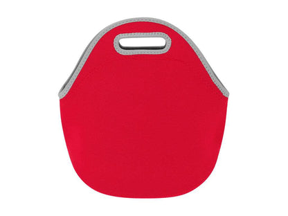 Bolsa nevera de neopreno con cierre y asas, 5L, compacta y práctica